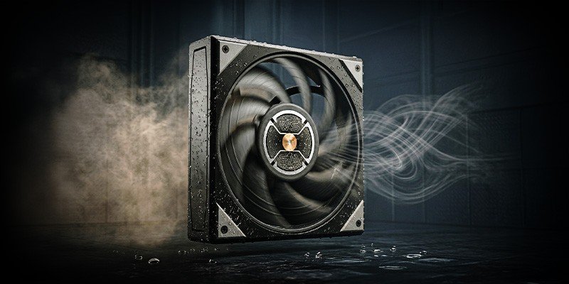 IP54 Water and Dust Resistant Fan